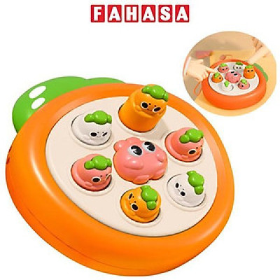 Đồ Chơi Đập Chuột Hình Cà Rốt - Whack-A-Mole Carrot - Toys&Joys HY-93