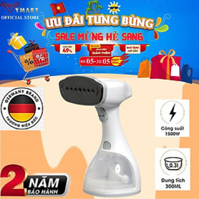 Bàn Là Hơi Nước Cầm Tay Lebenlang LBD528  công suất 1500W - 300ML - Hàng Chính Hãng Bảo Hành 2 Năm