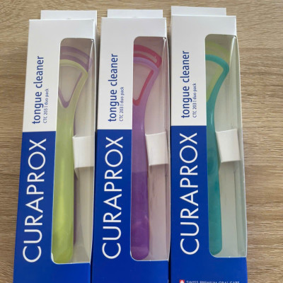 Bộ đôi cạo lưỡi CTC 203 - Curaprox