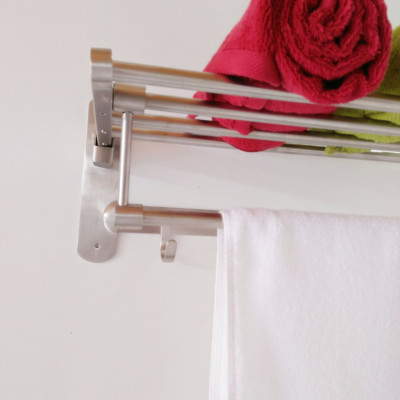 [KIBATH 602] Kệ treo khăn đa năng KIBATH inox 304