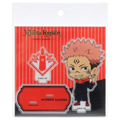 Đồ Chơi Mô Hình Chibi Acrylic Jujutsu Kaisen - Ryomen Sukuna