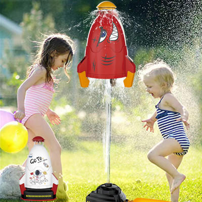 Tên lửa nước đồ chơi thông minh cho bé ship HOẢ TỐC HCM bệ phóng tên lửa nước vật lí STEM