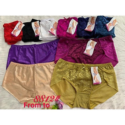 Combo 10 quần Quần lót ren hàn quốc mới cao cấp C ạp cao MS8812(Từ 50kg đ ến 62kg )