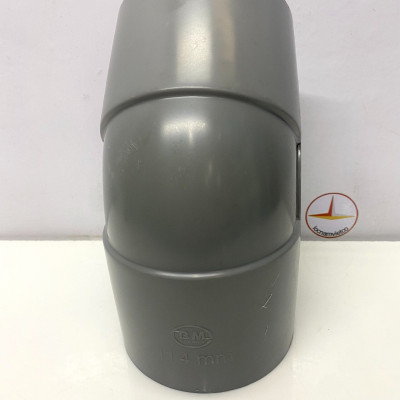 Lơi 114 dày nhựa PVC Bình Minh (45o ElBow)_L114D