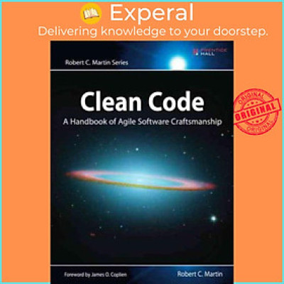 Sách - Clean Code: A Handbook of Agile Software Craftsmanship by Robert C. Martin (US edition, paperback)