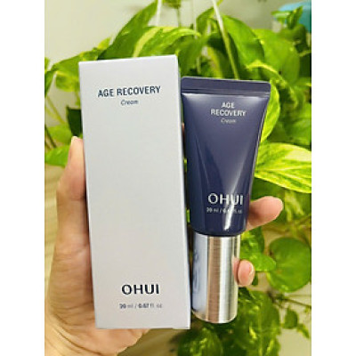 Kem dưỡng cải thiện nếp nhăn OHUI Age Recovery Cream 20ml