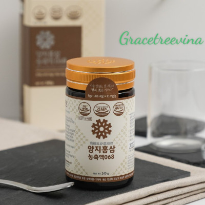 Cao hồng sâm nguyên chất cao cấp Yangji 068