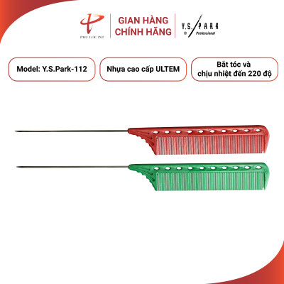 Lược chải hóa chất chuyên dụng chịu nhiệt YS PARK 112 - Hàng chính hãng
