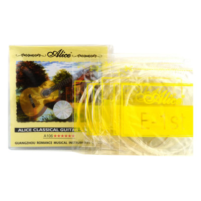 Bộ Dây Đàn Guitar Classic Alice A106H