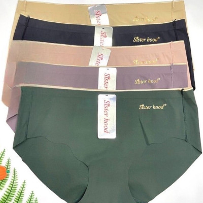 Combo 5 Quần Lót Nữ Su Đúc Không Viền Sister Hood 984 – Seamless, Co Giãn 4 Chiều