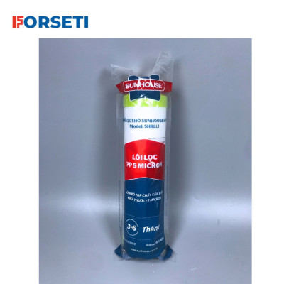 Bộ 3 Lõi Lọc Nước Thông Minh Sunhouse - Hàng chính hãng