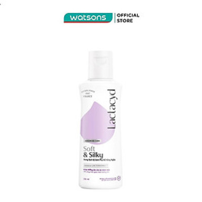 Dung Dịch VSPN Lactacyd Soft And Silky 150ml