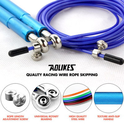 Dây nhảy tập thể lực nặng AOLIKES A-3202 Speed Jump Rope