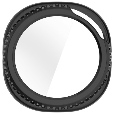 Ốp Case PC Mặt Kính Cường Lực chống va đập cho Samsung Galaxy Watch8 Classic 46mm - Hàng Chính Hãng