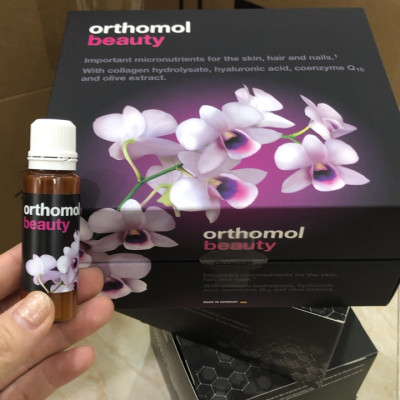 Phức hợp Collagen cao cấp dạng nước Orthomol Beauty