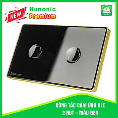 Công tắc thông minh Premium 2 Nút - hàng chính hãng