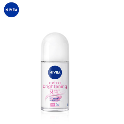 Lăn Ngăn Mùi NIVEA Extra Brightening Trắng Mịn Mờ Vết Thâm (50ml) - 83747