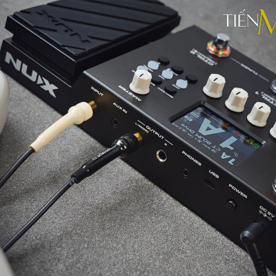 Phơ Đàn Guitar Nux MG400 Multi Effects - Bàn Đạp Fuzz Pedals MG-400 Hàng Chính Hãng