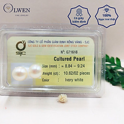 Ngọc trai có kiểm định G71618