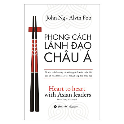 Phong Cách Lãnh Đạo Châu Á - Tặng Kèm Sổ Tay