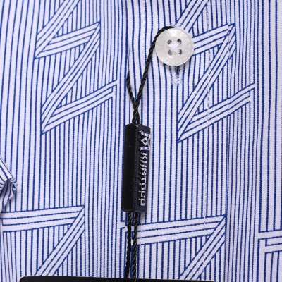 Áo sơ mi nam Khatoco TAY NGẮN