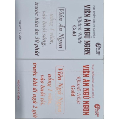 Viên Ăn Ngủ Ngon Khánh Nhật, hỗ trợ kích thích ăn ngon miệng