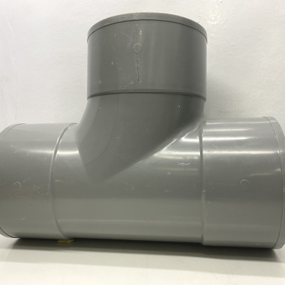 Tê cong 200 nhựa PVC Bình Minh _ TC200