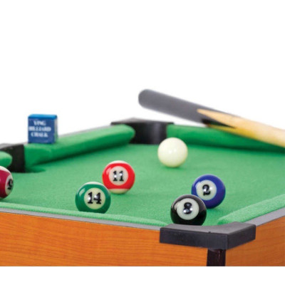 Bàn bida mini cho trẻ em size 51.5x31x9cm bằng gỗ, mặt nhung cực đẹp