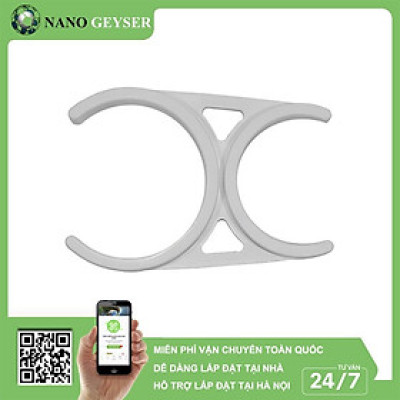 Càng cua máy lọc nước, Kẹp đôi nối lõi lọc, Kẹp đơn cố định lõi lọc - Hàng Chính Hãng