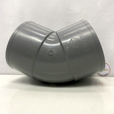 Lơi 140 nhựa PVC Bình Minh (45o ElBow)_L140M