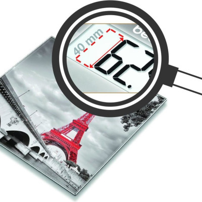 Cân điện tử mặt kính (Paris) Beurer GS203 Paris