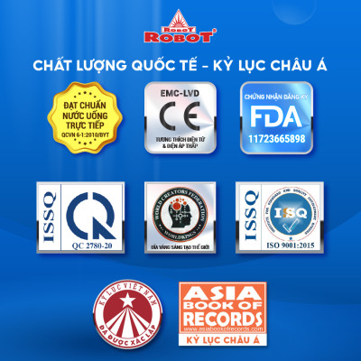 MÁY LỌC NƯỚC NÓNG THÔNG MINH ROBOT RBSmartPlus-9 - Hàng Chính Hãng