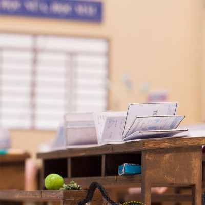 MÔ HÌNH Tự lắp ráp DIY SÀI GÒN THU NHỎ - KÝ ỨC TUỔI HỌC TRÒ - HT01