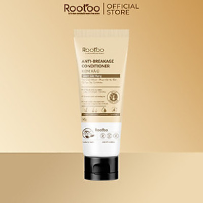 Kem Xả Ủ Giảm Gãy Rụng Tóc Rootoo Giúp Dưỡng Ẩm, Mềm Mượt Và Phục Hồi Hư Tổn 200g
