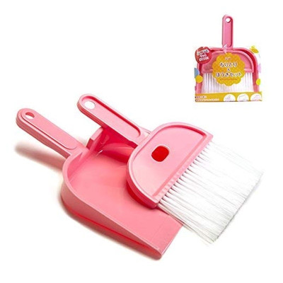 Combo thùng rác mini DUST BOX + Bộ chổi & xẻng hót rác mini - nội địa Nhật Bản