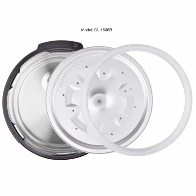 Nồi Áp Suất Điện Gali GL-1606R. Dung tích 6L, nồi đa năng 14 chức năng nấu. Thiết kế hiện đại, nhỏ gọn. Hàng chính hãng bảo hành 24 tháng.