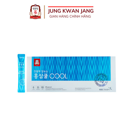 Trà Hồng Sâm Hòa Tan KGC Jung Kwan Jang Tea Cool 100 Gói