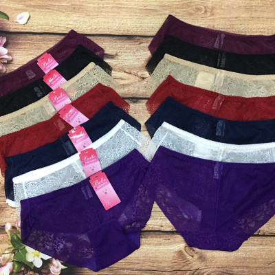 Combo 5 quần lót nữ ren cao cấp Belle 259 – Quyến rũ, ôm sát, không hằn viền