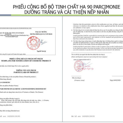 Bộ Tinh Chất HA 90 S+Miracle Dưỡng Ẩm, Chống Nhăn 15ml/lọ, Set/3 lọ 