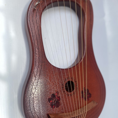 Đàn Hạc Lyre Harp Gecko 10 Dây GK10M