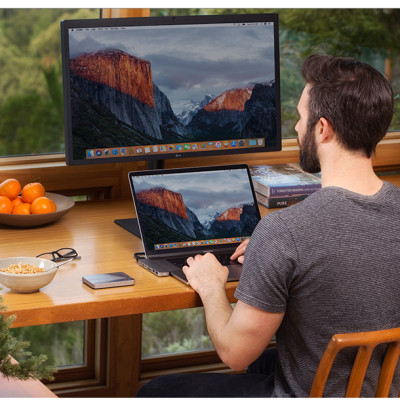 CỔNG CHUYỂN HYPERDRIVE PRO 8-IN-2 HUB FOR  MACBOOK PRO/AIR USB-C – GN28D  - HÀNG CHÍNH HÃNG