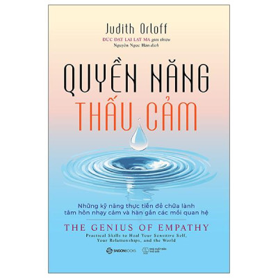 Sách - Quyền Năng Thấu Cảm - The Genius Of Empathy