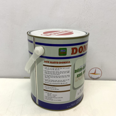 Sơn dầu Đồng Nai Donasa màu cam 2021 2.8kg _ DLF 2021