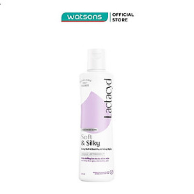 Dung Dịch Vệ Sinh Phụ Nữ Lactacyd Soft And Silky 250ml