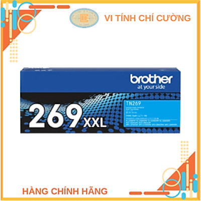 Mực in Brother TN-269XXL C (Cyan, Xanh) - Hàng Chính Hãng