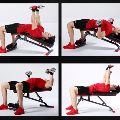 Ghế tập Gym đa năng DDS-1201 