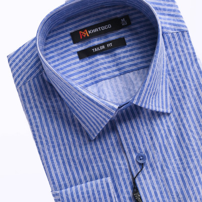 Áo sơ mi tay dài Khatoco