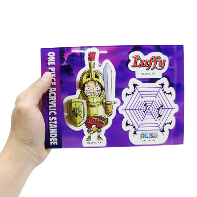 Đồ Chơi Mô Hình Acrylic Chibi One Piece - Luffy