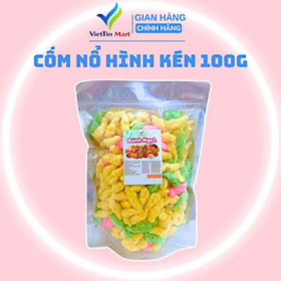 Cốm Nổ Nhiều Màu Sắc VIETTIN MART