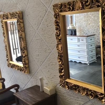 Gương tân cổ điển GROVES GGPU 825A (sang trọng, quý tộc)